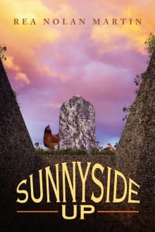 Book cover of Sunnyside Up: A spellbinding tale that lifts the veil between life and death