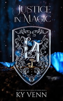 Book cover of Justice in Magic