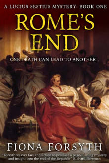 Book cover of Rome's End