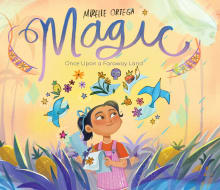 Book cover of Magic: Once Upon a Faraway Land