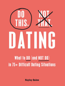 Book cover of Do This, Not That: Dating