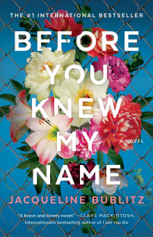 Book cover of Before You Knew My Name