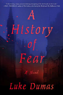 Book cover of A History of Fear