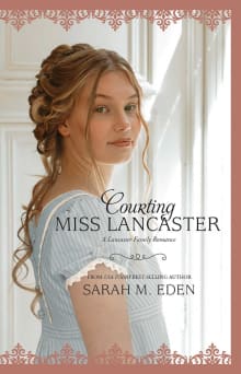 Book cover of Courting Miss Lancaster