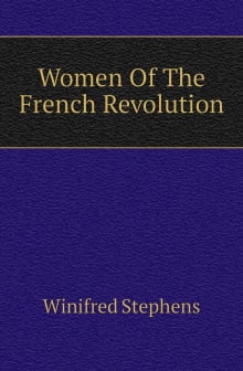 Book cover of Women of the French Revolution