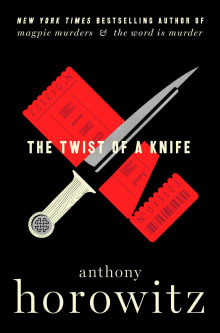 Book cover of The Twist of a Knife