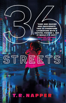 Book cover of 36 Streets