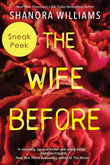 Book cover of The Wife Before