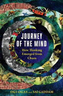 Book cover of Journey of the Mind: How Thinking Emerged from Chaos