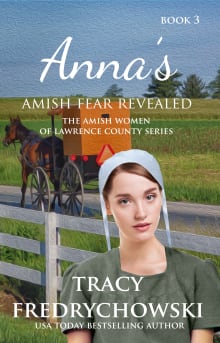 Book cover of Anna's Amish Fears Revealed