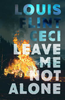 Book cover of Leave Me Not Alone