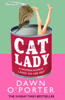 Book cover of Cat Lady