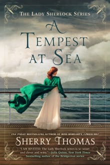 Book cover of A Tempest at Sea