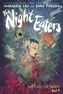 Book cover of The Night Eaters: She Eats the Night
