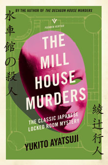 Book cover of The Mill House Murders