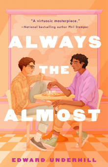 Book cover of Always the Almost