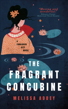 Book cover of The Fragrant Concubine