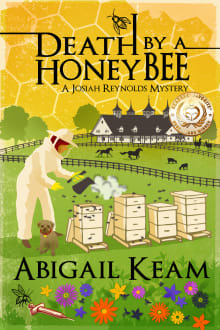 Book cover of Death by a HoneyBee