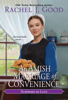 Book cover of An Amish Marriage of Convenience