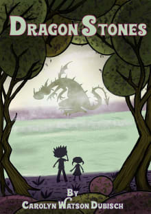 Book cover of Dragon Stones