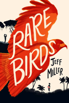 Book cover of Rare Birds