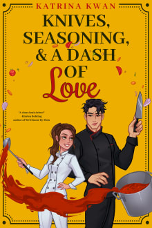 Book cover of Knives, Seasoning, & A Dash of Love