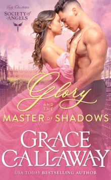 Book cover of Glory and the Master of Shadows