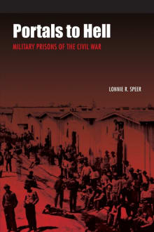 Book cover of Portals to Hell: Military Prisons of the Civil War