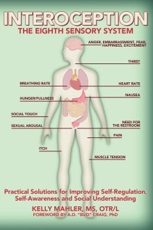 Book cover of Interoception: The Eighth Sensory System