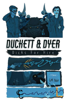 Book cover of Dicks For Hire