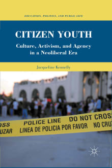 Book cover of Citizen Youth: Culture, Activism, and Agency in a Neoliberal Era