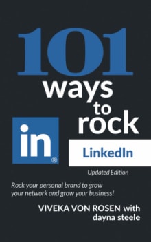 Book cover of 101 Ways to Rock LinkedIn