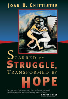 Book cover of Scarred by Struggle, Transformed by Hope