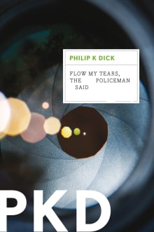 Book cover of Flow My Tears, The Policeman Said