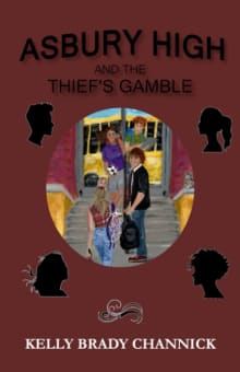 Book cover of Asbury High and the Thief's Gamble