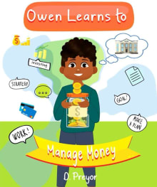 Book cover of Owen Learns to Manage Money