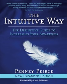 Book cover of The Intuitive Way: The Definitive Guide to Increasing Your Awareness