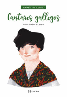 Book cover of Cantares Gallegos