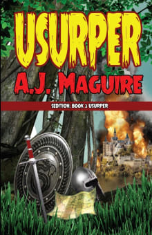 Book cover of Usurper