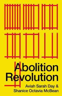 Book cover of Abolition Revolution
