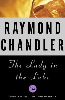 Book cover of The Lady in the Lake