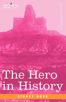 Book cover of The Hero in History