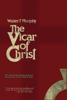 Book cover of The Vicar of Christ
