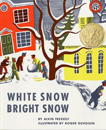 Book cover of White Snow, Bright Snow