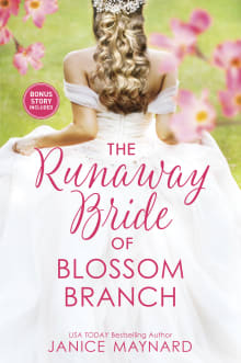 Book cover of The Runaway Bride of Blossom Branch