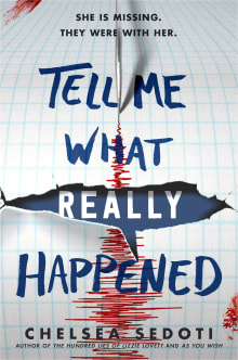 Book cover of Tell Me What Really Happened