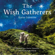 Book cover of The Wish Gatherers