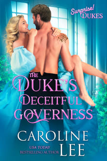 Book cover of The Duke's Deceitful Governess