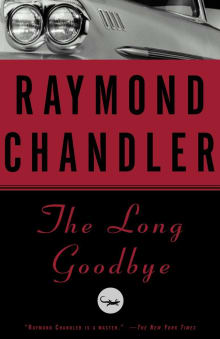 Book cover of The Long Goodbye