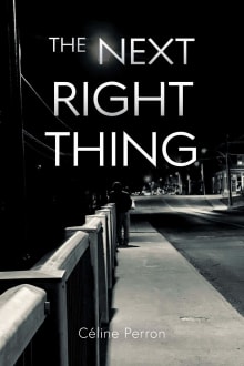 Book cover of The Next Right Thing